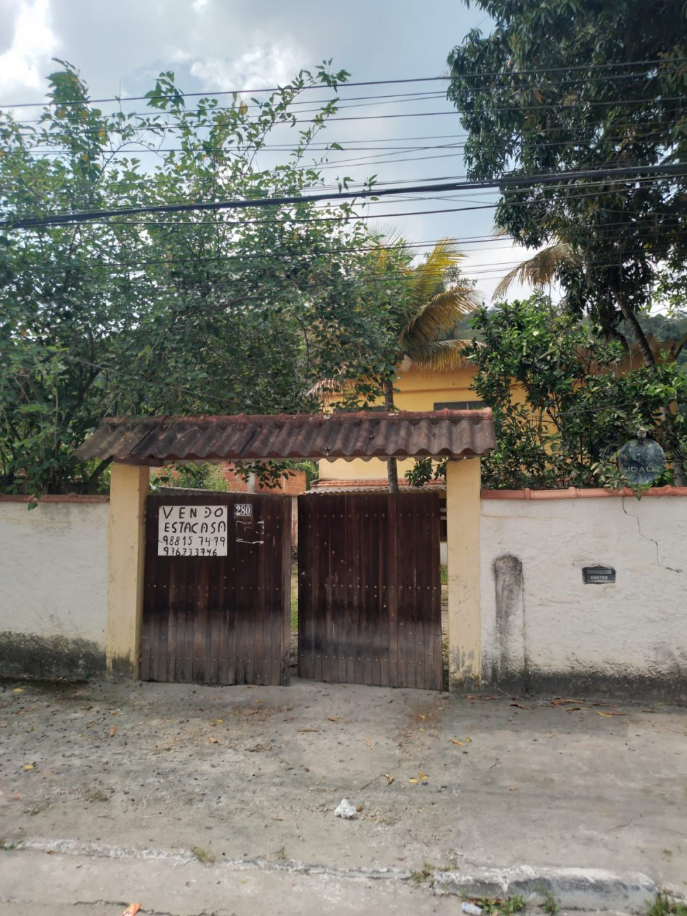 Casa  venda  no Praia de Olaria (guia de Pacobaba) - Mag, RJ. Imveis